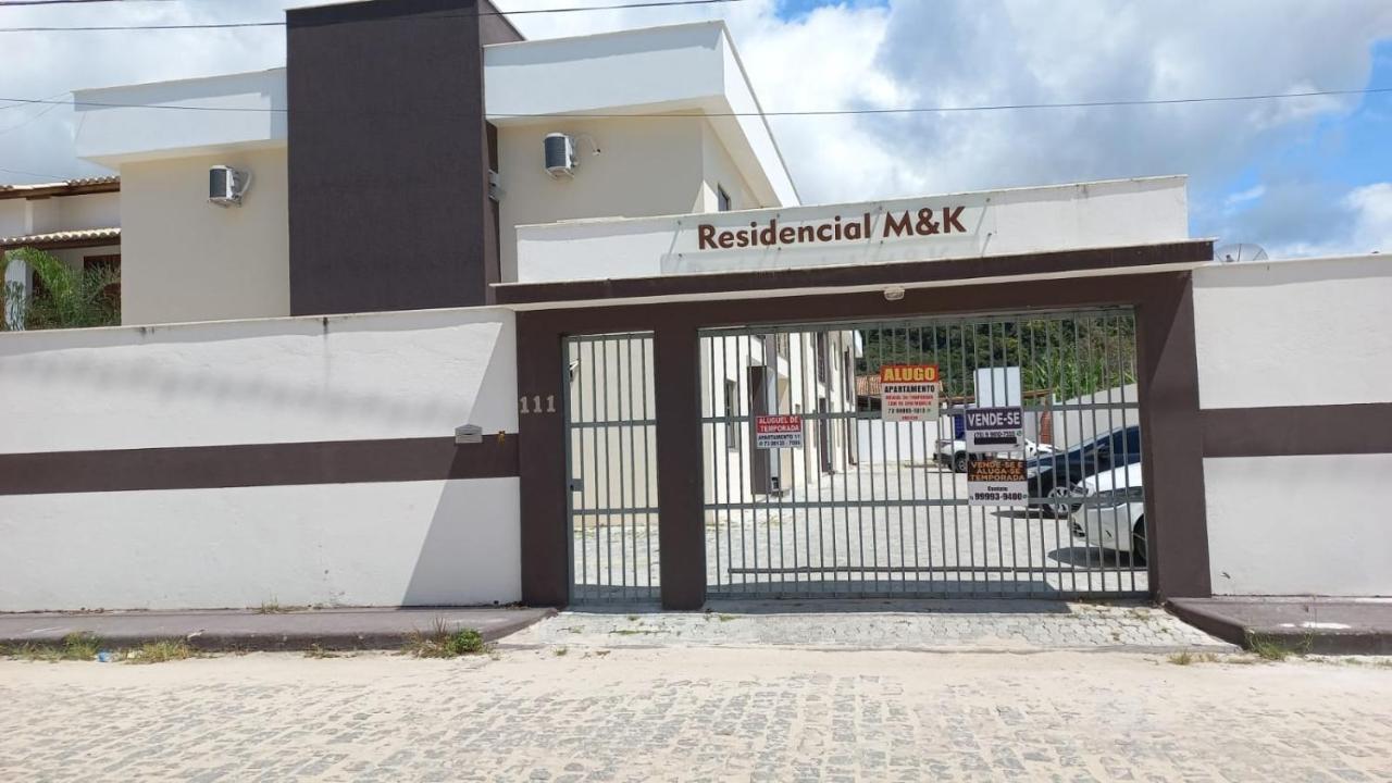 Appartamento MK AP. Aconchegante Porto Seguro Esterno foto